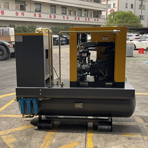 10HP biến tốc độ tần số 39cfm/120psi/230volt/Single phase 4 trong 1 300 lít 7.5KW công nghiệp <span class=keywords><strong>ROTARY</strong></span> Máy nén khí máy - Product Image 4