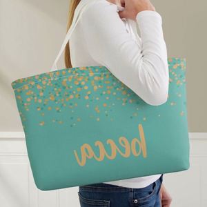 Custom Printed Eco-friendly Durable Canvas Tote Shopping <b>Bag</b> with Logo Custom Colors & Sizes for Carrying Essentials - Product Image 1