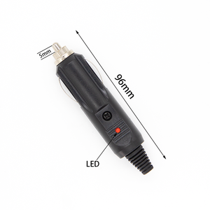 Prise de courant étanche 12V 24V DC avec capuchon anti-poussière pour camping-car, bateau, voiture, camion, moto, assemblage de câbles - Product Image 3