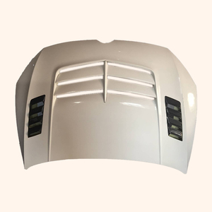 Pour VW <span class=keywords><strong>Golf</strong></span> 7 7.5 <span class=keywords><strong>TSI</strong></span> GTI 5DR 12-20 carbone partiel dans les évents VS capot ventilé avant - Product Image 6