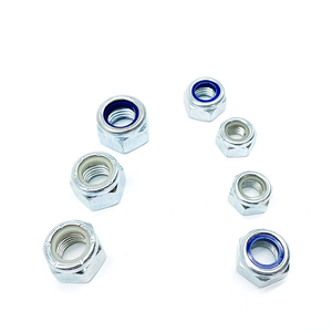 Thép không gỉ DIN 982 M10 * 1.5 nyock <span class=keywords><strong>Nut</strong></span> mạ kẽm mạ kẽm <span class=keywords><strong>h</strong></span>ình lục giác khóa <span class=keywords><strong>Nut</strong></span> din982 M30 M6 M8 Nylon khóa <span class=keywords><strong>NUT</strong></span> - Product Image 2