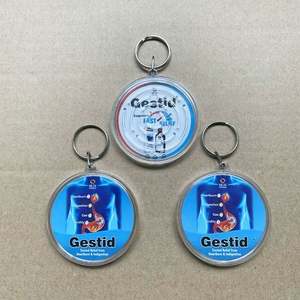 Llavero de laberinto personalizado, llavero laberinto, juego de rompecabezas, mini diversión, diseño intrincado - Product Image 6