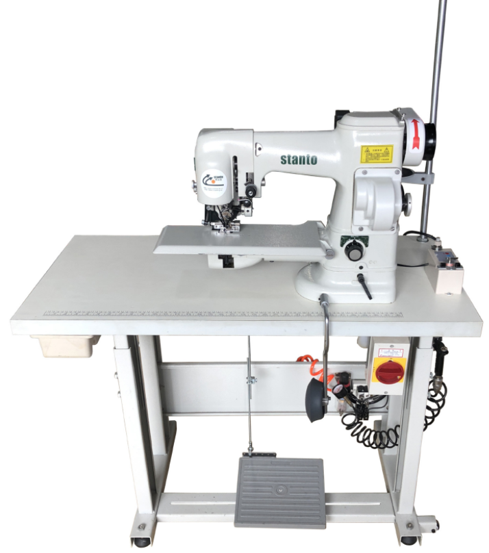 Double-Sided Blind Stitch Sewing Machine for Double-Faced Cashmere