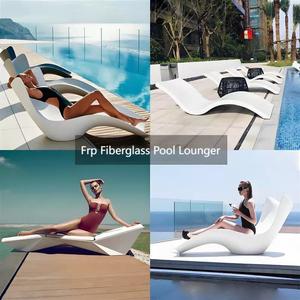 Sunway Outdoor Beach Chaise longue en plastique en fibre de verre FRP Fibre de verre Chaise longue pour <span class=keywords><strong>jardin</strong></span>, <span class=keywords><strong>piscine</strong></span> et hôtel-Best - Product Image 6