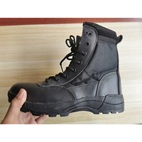 Chaussures de Sport d'Extérieur pour Hommes, Bottes de Randonnée Vertes Imperméables, Bottes de Trekking et d'Alpinisme, Bottes Tactiques Noir Désert avec Fermeture Éclair