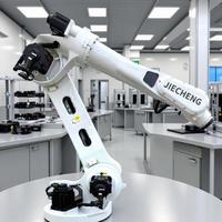 Système de robotisation JC120R2800 pour l'alimentation, le prélèvement et la pose automatisés des machines CNC, robot à moteur haute vitesse