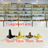 Proveedor de Patas para Muebles, Patas en Forma de T de Acero Inoxidable para Sillas y Mesas, Patas en Forma de T para Sofás, Patas para Muebles Económicas
