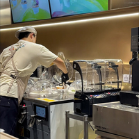 Machine à yogourt glacé et gelato entièrement automatique Miles Galaxy Pro V4, en acier inoxydable, capacité 48L/H, pour la restauration commerciale