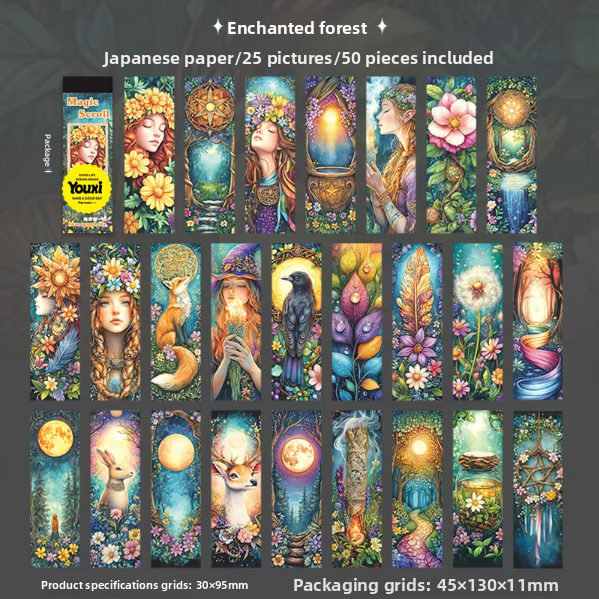 B Forêt enchantée