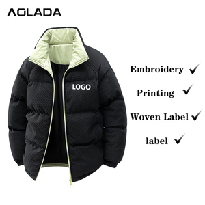 Good Quality <strong>Cheap</strong> Promotional Price <strong>Clothes</strong> Down Custom Heavy Best High Quality Men and Woman for Winter Chaqueta Piloto - Product Image 2