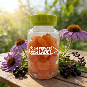 Gomitas de Creatina Monohidrato de Marca Privada, 5g por Porción <span class=keywords><strong>con</strong></span> AstraGin para Apoyo Muscular, Fábrica Certificada GMP - Product Image 1