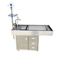Longermay Usa Premium Horse Equipement vétérinaire Table d'opération pour animaux de compagnie