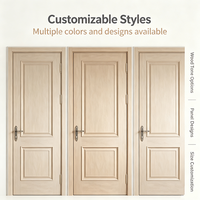Portes intérieures modernes en MDF finies, écologiques, pour appartements et villas, isolation phonique, commandes en gros