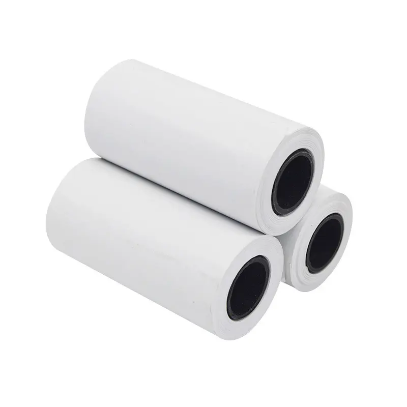 Factory Wholesale Price Small Tube Core/coreless 80*80mm Cash Register Paper Thermal Paper Rolls