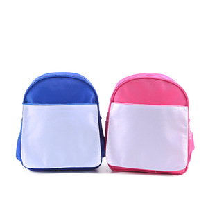 Sublimazione libro borsa in bianco con logo forniture all'ingrosso pubblicità all'ingrosso regalo promozionale personalizzato per bambini scuola zaino stampa - Product Image 6