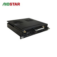 OPS plugkable modul instalasi Intel Core I5 11400 CPU Intel H510 Chipset 16GB * 2 DDR4 2400MHz memori OPS modul Plug