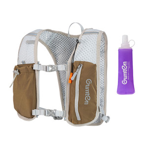 Chaleco de Hidratación para Correr, Mochila Ligera y Aislada con Botella de Agua Flexible de 250 ml para Senderismo, Trail Running, Ciclismo, Carreras, Maratón - Product Image 4