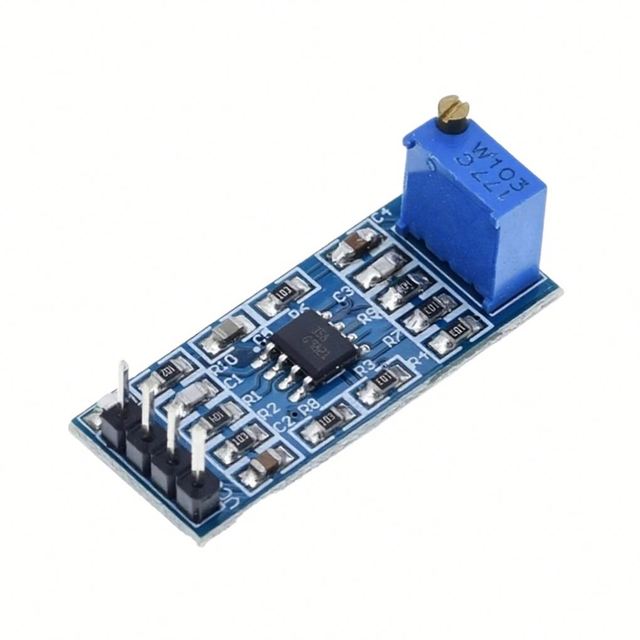 New Original LM358 100x Gain Signal Amplification Operational Amplifier Module