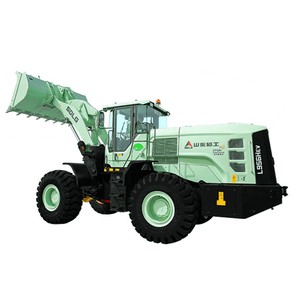Cargador de rueda SDLG L956HEV, dispositivo de transmisión de 4 ruedas, 3 m3, 5 toneladas, eléctrico - Product Image 1