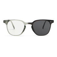 Nouvelles lunettes anti-lumière bleue à monture complète style punk, verres en nylon à changement de couleur, unisexe, myopie réglable, sans maquillage