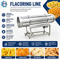 Machine de production automatique professionnelle de Cheetos Kurkure, ligne d'extrusion de snacks soufflés au maïs avec une capacité de 120-250 kg/h