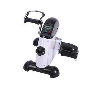 Indoor Step Bike For <b>Physical</b> Therapy Rehabilitation Training With Handle Pedal Fitness Equipment White 42x38x31cm - Product Image 2