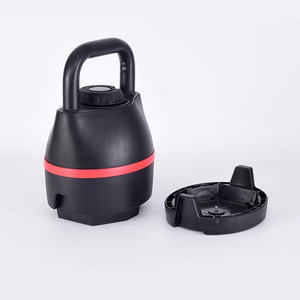<span class=keywords><strong>Tellus</strong></span> - Pesas Rusas Ajustables de Acero Recubierto de 18 kg/40 lb, Equipo de Gimnasio Profesional de Alta Resistencia, Pesas Libres para Fitness - Product Image 3