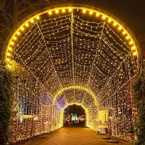 50M 400LED Outdoor Home Party Waterproof For Christmas Wedding Holiday Decoration LED Lights String