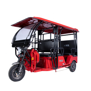 Tricycle Taxi Électrique Commercial BBX avec Panneau Solaire, Carrosserie Ouverte, 4 Passagers, Tuk Tuk Électrique à <span class=keywords><strong>3</strong></span> <span class=keywords><strong>Roues</strong></span> en Promotion - Product Image 5
