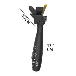 Commutateur de clignotant combiné 96477533XT pour Peugeot 206 de 1998 à 2018, y compris le commutateur de phare - Product Image 5