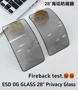 <span class=keywords><strong>Protezione</strong></span> <span class=keywords><strong>schermo</strong></span> in vetro temperato per <span class=keywords><strong>Iphone</strong></span> <span class=keywords><strong>14</strong></span> <span class=keywords><strong>protezione</strong></span> Max AR <span class=keywords><strong>protezione</strong></span> UV Anti luce blu 9H durezza HD chiaro - Product Image 4