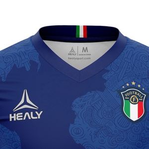ชุดฟุตบอลดีไซน์ล่าสุด เสื้อฟุตบอลสำหรับผู้ชาย เสื้อฟุตบอลแบบซับลิเมชั่น ชุดกีฬา - Product Image 3