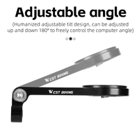 WEST BIKING-Support de vélo de route, vtt, accessoires pour guidon et ordinateur, pour Garmin
