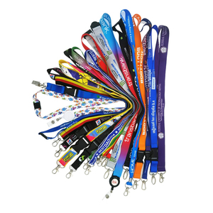 Dây buộc in lụa với in đầy đủ màu sắc dây buộc in hai mặt quảng cáo dây buộc polyester tùy chỉnh - Product Image 2