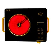 Nouvelle cuisinière infrarouge cuisine cuisinière électrique Portable cuisinière à Induction de haute qualité à bas prix