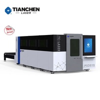 Mesin Pemotong Laser Logam Harga Promo, Presisi Tinggi, CNC, Fiber Optik 6Kw, IPG
