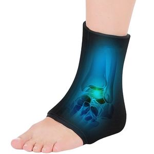 Compresse de gel réutilisable pour soulager la douleur, thérapie par le froid pour les blessures au genou et à la cheville, logo personnalisé - Product Image 1