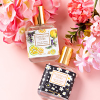Parfum d'étudiant Victoria First Love Strawberry Girl Small Crowd Collection Parfums intimes avec boîte de présentation en anglais
