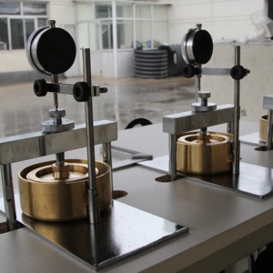 Machine d'essai d'œdomètre de sol à trois cellules HBJF, haute précision 0,2 %, IP55, équipement de laboratoire géotechnique - Product Image 5