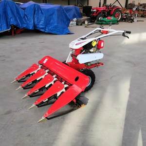 Der kleine Mähdrescher mit Benzinmotor eignet sich für die Ernte auf dem Feld, um den Seitenst änder zu verwenden - Product Image 6