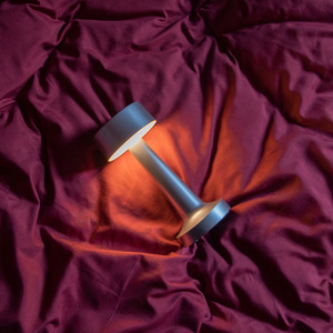Lampe de table LED sans fil de luxe <span class=keywords><strong>pour</strong></span> hôtel, restaurant, chevet, bar, ambiance <span class=keywords><strong>lumineuse</strong></span>, décoration - Product Image 2