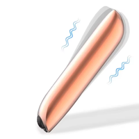 Starker Schock-Vibrator mit Frequenzvibration, Silikon + ABS Material, USB Aufladbar, Täglich Wasserdicht, Multi-Geschwindigkeitsmodus 10