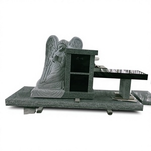 Monuments d'anges sculptés, pierres tombales d'anges, monuments personnalisés - Product Image 5