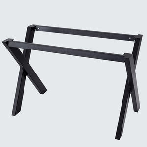 पेशेवर निर्माता धातु टेबल पैर आधुनिक कार्यालय डेस्क पैर एक्स आकार टेबल कोष्ठक - Product Image 4