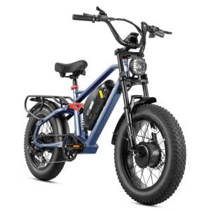 Eahora Terra 2, Bicicleta Eléctrica para Adultos de 48V 1000W con Motor Trasero, Batería de Litio y Cuadro de Acero, de Largo Alcance - Product Image 4