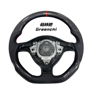 <span class=keywords><strong>Volante</strong></span> Mejorado de Fibra de Carbono para Volkswagen Bora MK4 <span class=keywords><strong>Golf</strong></span> <span class=keywords><strong>4</strong></span> Jetta <span class=keywords><strong>4</strong></span> - Modificación de <span class=keywords><strong>Volante</strong></span> Deportivo con Parte Inferior Plana - Product Image 2