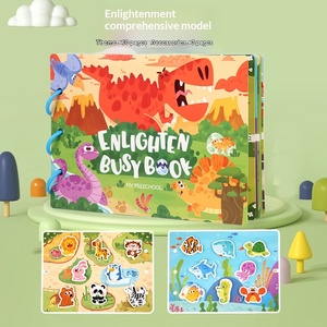 Libro Educativo per Bambini 3-6 Anni, Senza Tagli, con Velcro, Resistente agli Strappi, Montessori, Personalizzabile - Product Image 6