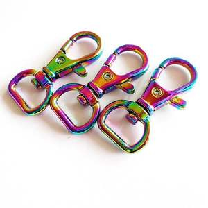 Atacado colorido Mini carteira Hardware Dog Leash Metal Clip Buckle Hooks - Product Image 5