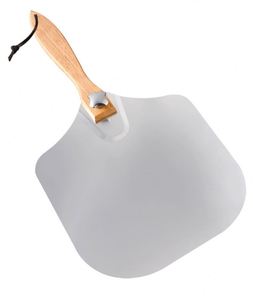 Pala para Pizza de Aluminio y Acero Inoxidable Personalizada al por Mayor con Mango de Madera Plegable, Fácil de Guardar - Product Image 1