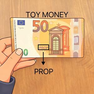 Billetes de Euro de 50 <span class=keywords><strong>Euros</strong></span>, Dinero de Juguete para Año Nuevo, Pascua, Diwali, Halloween, Bodas - Product Image 1